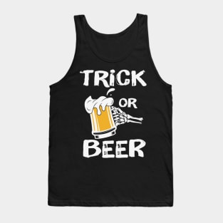 Trick or Beer Tank Top